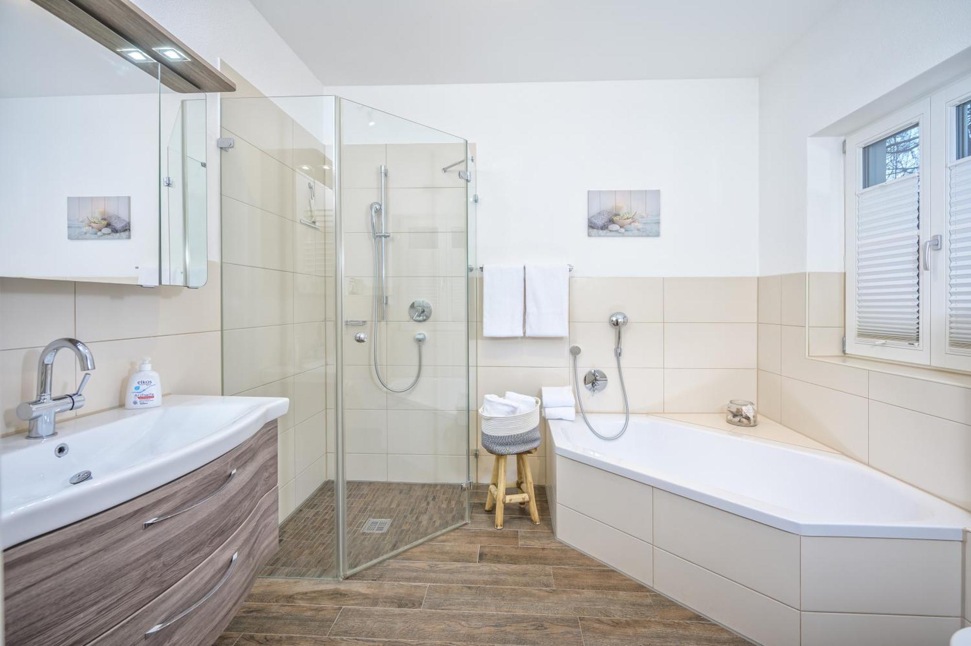 Haus Bergblick Oberstaufen Apartment mit 2 Schlafzimmer Exterior foto
