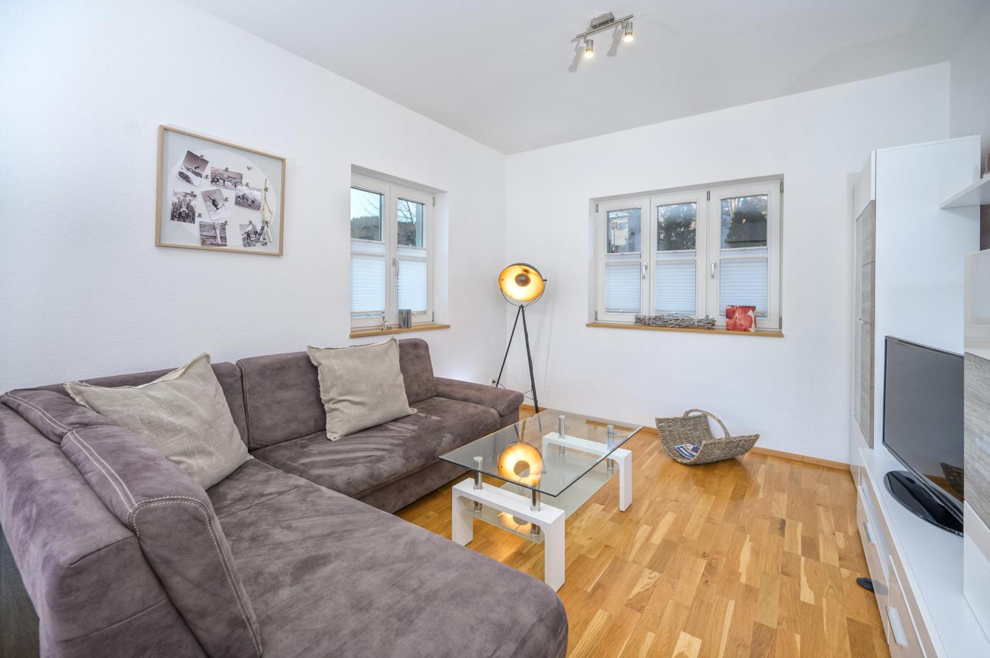 Haus Bergblick Oberstaufen Apartment mit 2 Schlafzimmer Exterior foto