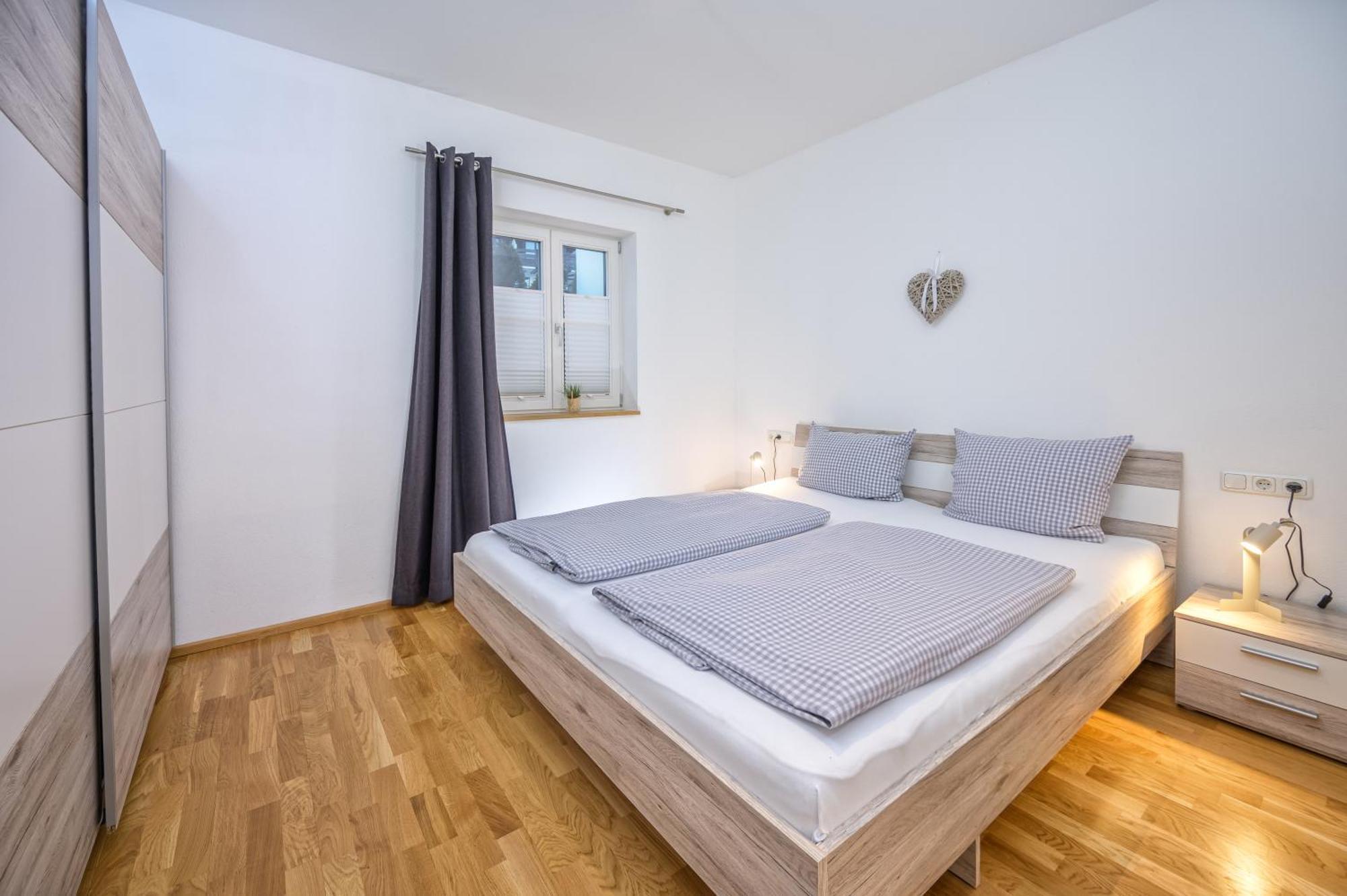 Haus Bergblick Oberstaufen Apartment mit 2 Schlafzimmer Exterior foto
